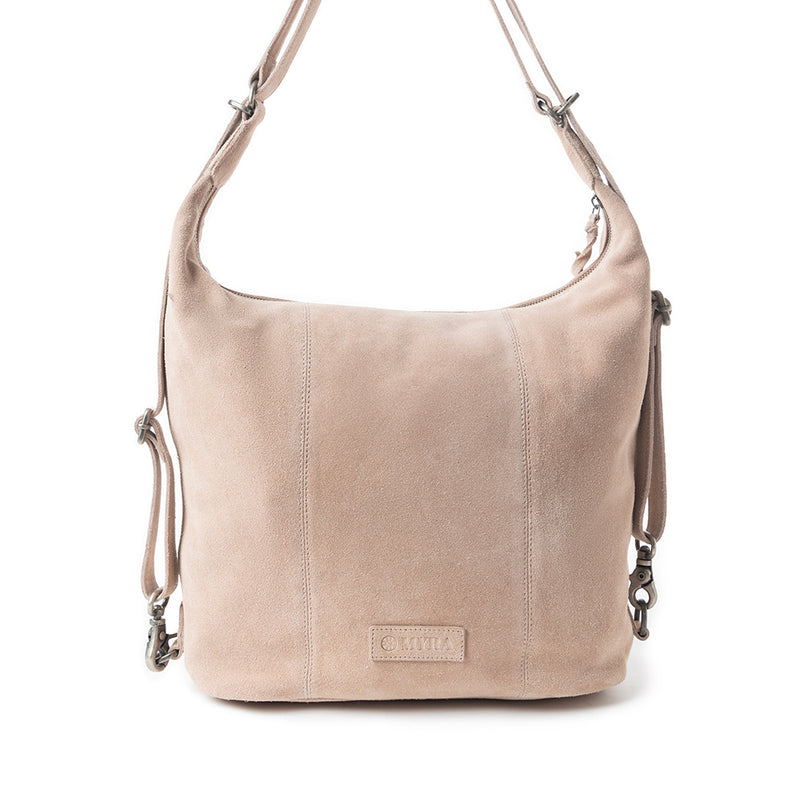 Smoky Trailhead Shoulder Bag In Beige