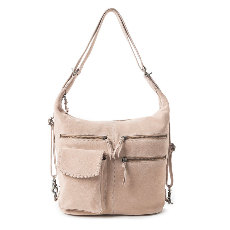 Smoky Trailhead Shoulder Bag In Beige