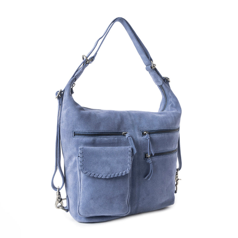 Smoky Trailhead Shoulder Bag In Blue