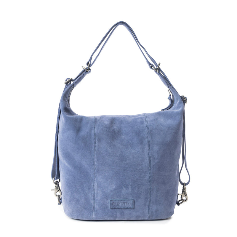 Smoky Trailhead Shoulder Bag In Blue