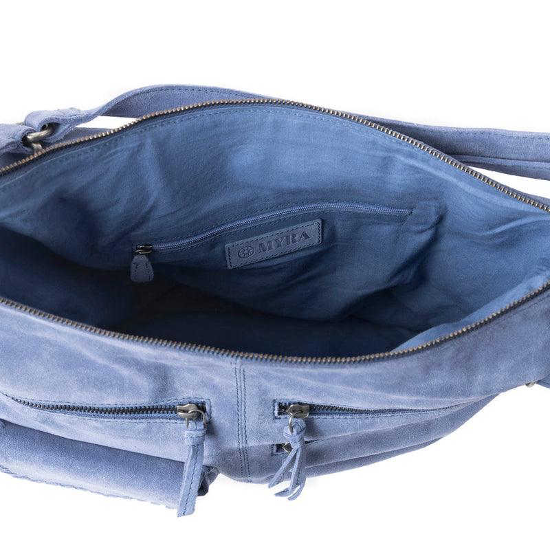 Smoky Trailhead Shoulder Bag In Blue