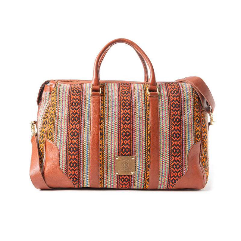 Stallion Way Duffel In Brown