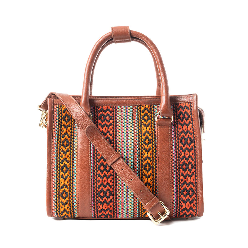 Nuevas Vistas Crossbody Bag In Brown