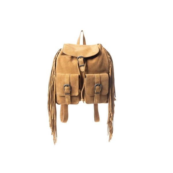 Deluxe Royale Backpack In Camel