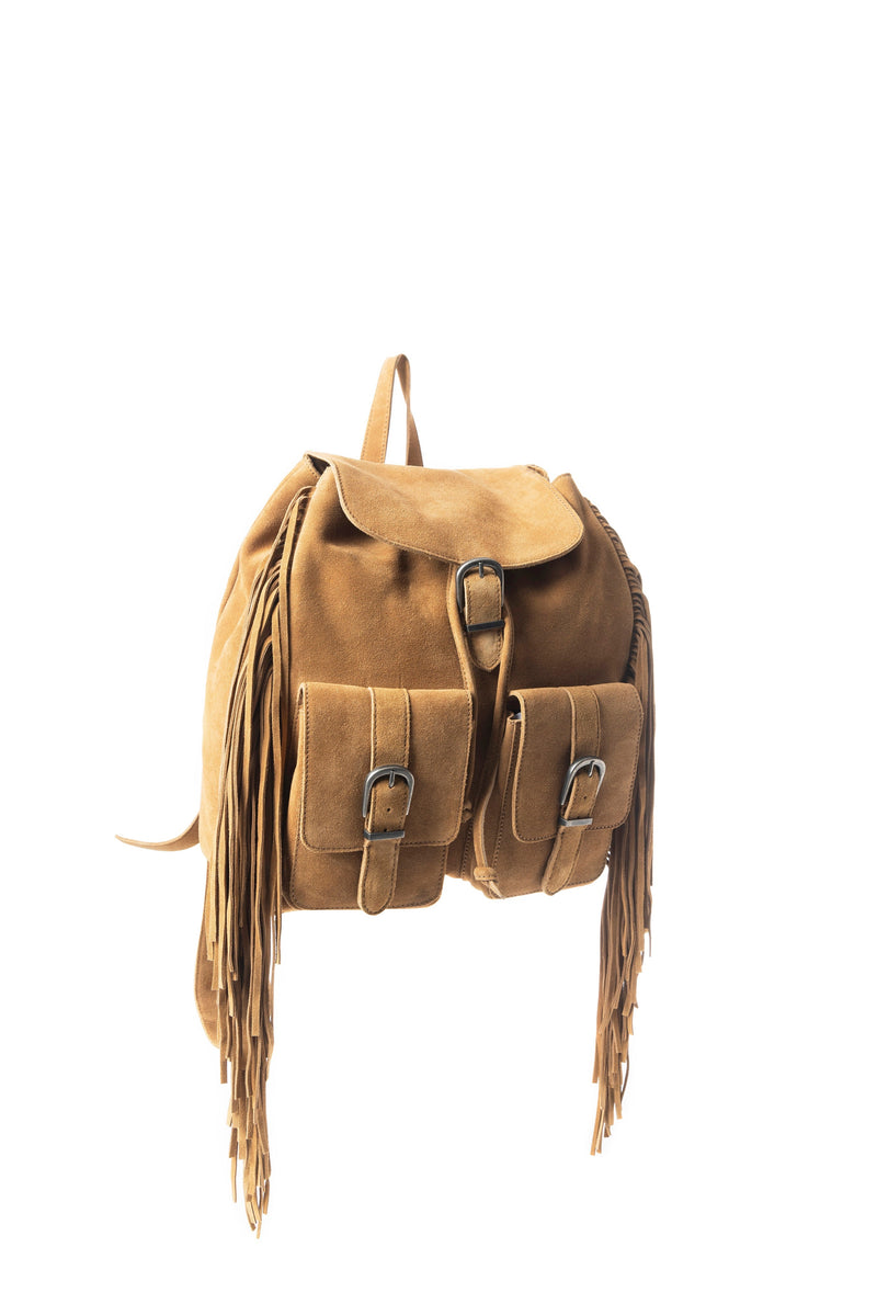 Deluxe Royale Backpack In Camel