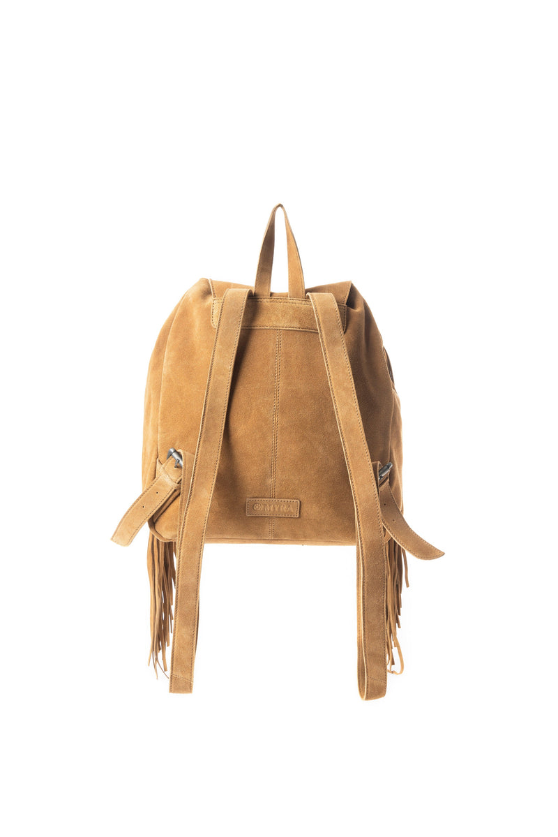 Deluxe Royale Backpack In Camel