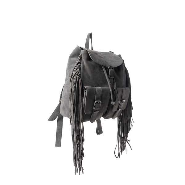 Deluxe Royale Backpack In Black - Myra USA