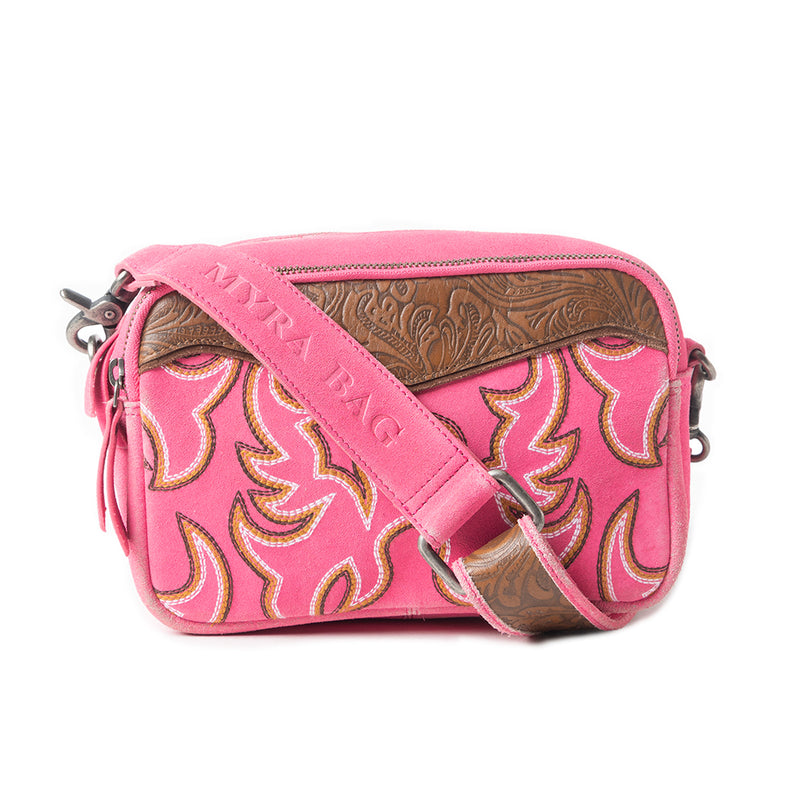 Marla Range Shoulder Bag In Pink