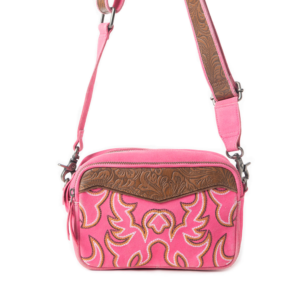 Marla Range Shoulder Bag In Pink