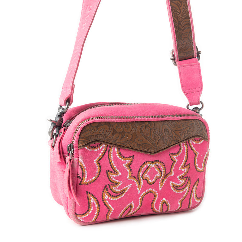 Marla Range Shoulder Bag In Pink