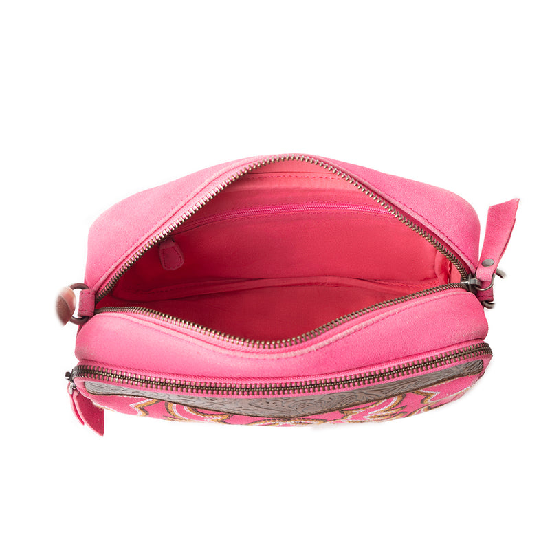 Marla Range Shoulder Bag In Pink