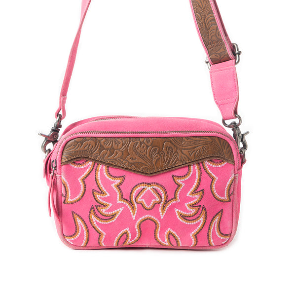 Marla Range Shoulder Bag In Pink