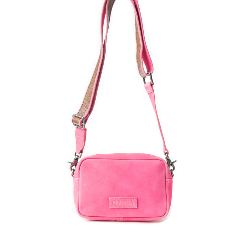 Marla Range Shoulder Bag In Pink