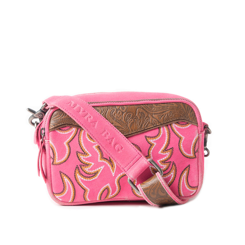 Marla Range Shoulder Bag In Pink