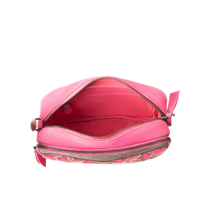 Marla Range Shoulder Bag In Pink