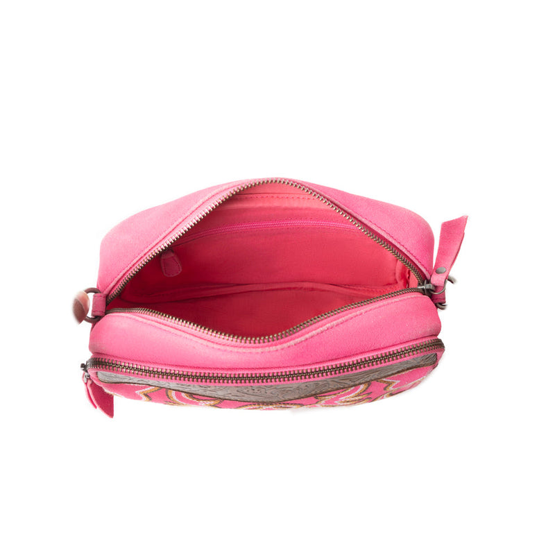 Marla Range Shoulder Bag In Pink