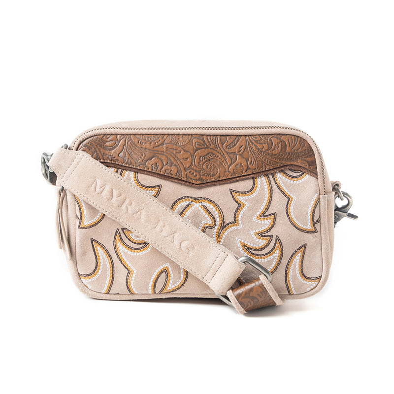 Marla Range Shoulder Bag In Beige