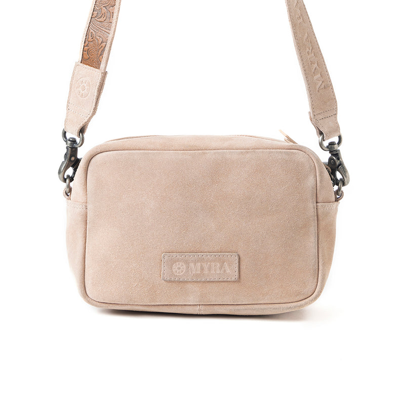 Marla Range Shoulder Bag In Beige