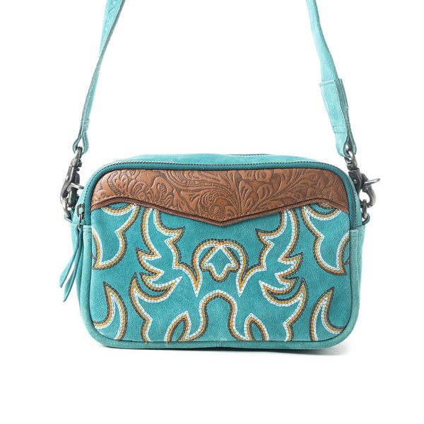 Marla Range Shoulder Bag In Blue