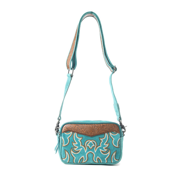 Marla Range Shoulder Bag In Blue