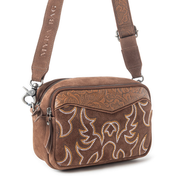 Marla Range Shoulder Bag In Brown