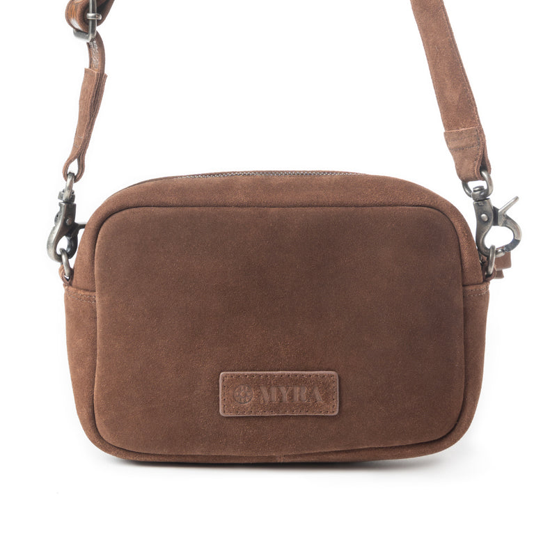 Marla Range Shoulder Bag In Brown