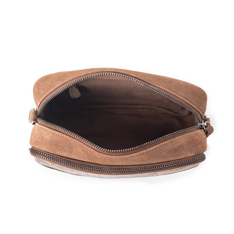 Marla Range Shoulder Bag In Brown