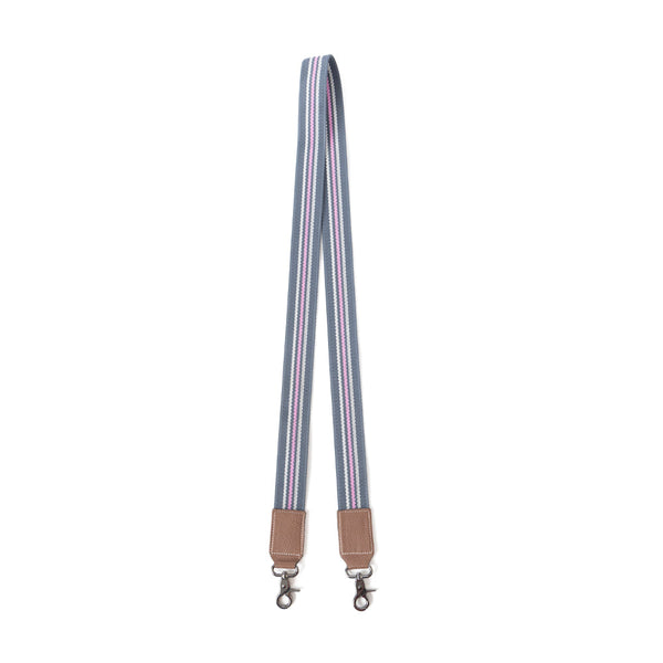 Millingston Canvas Accessory Strap In Dark Blue - Myra USA
