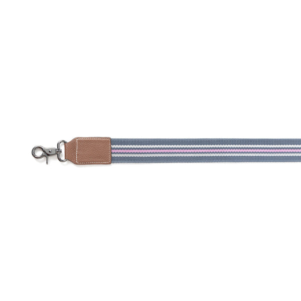 Millingston Canvas Accessory Strap In Dark Blue