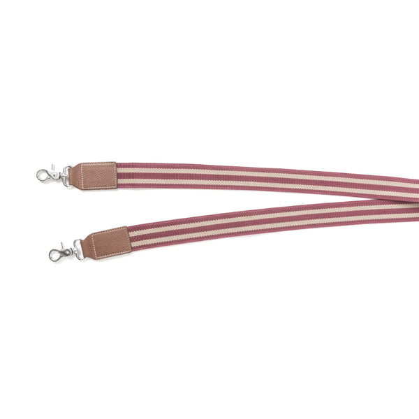 Millingston Canvas Accessory Strap In Red - Myra USA