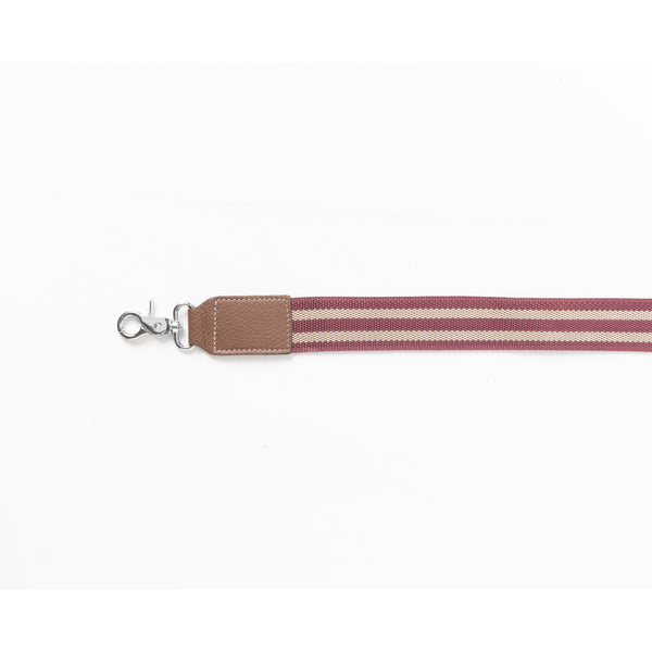 Millingston Canvas Accessory Strap In Red - Myra USA
