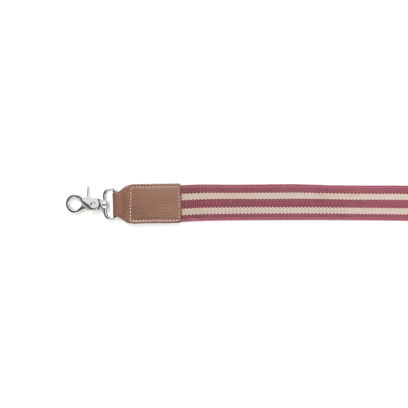 Millingston Canvas Accessory Strap In Red