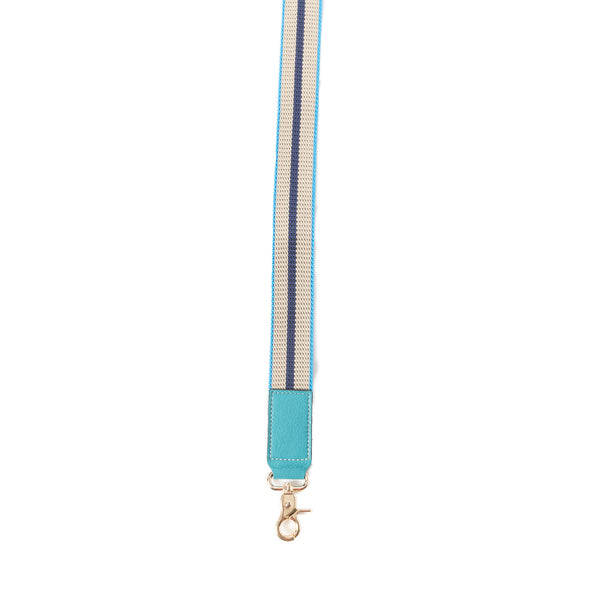 Millingston Canvas Accessory Strap In Blue - Myra USA