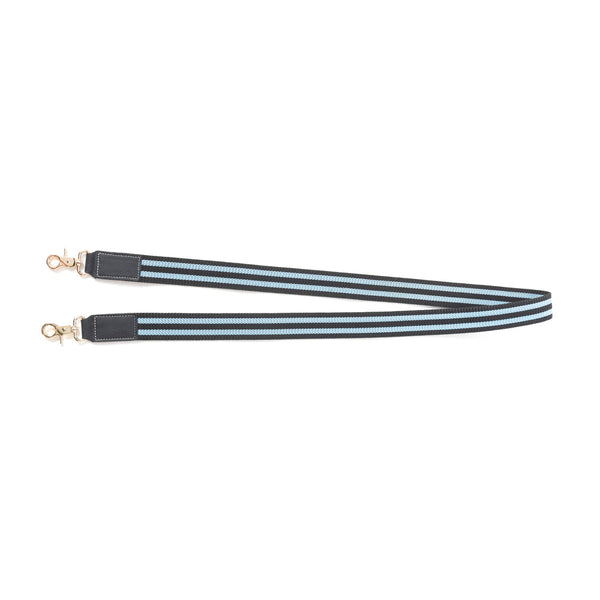 Millingston Canvas Accessory Strap In Dark Blue - Myra USA