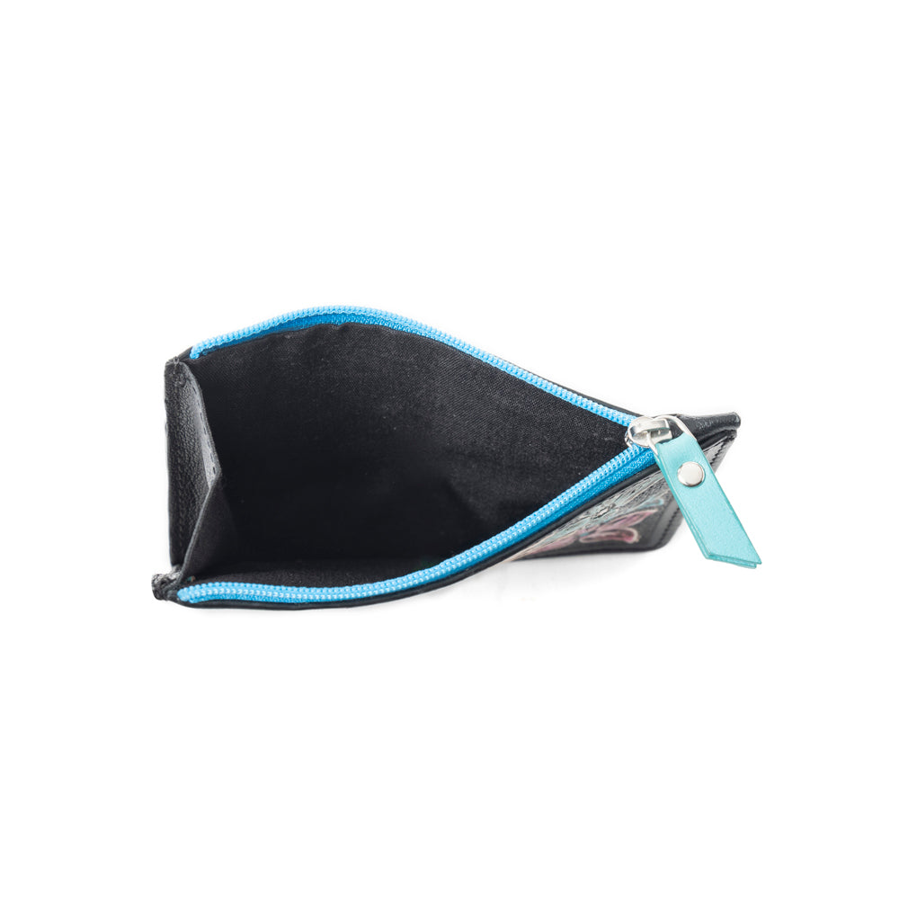 Pride of Prickly Pears Credit Card Holder In Black - Myra USA