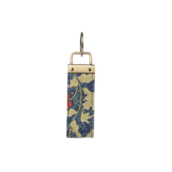 Penny's Posies Key Fob 4" In Leaf Green - Myra USA