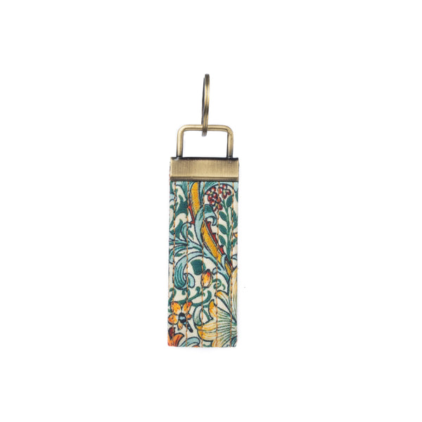Penny's Posies Key Fob 4" In Sea Green - Myra USA