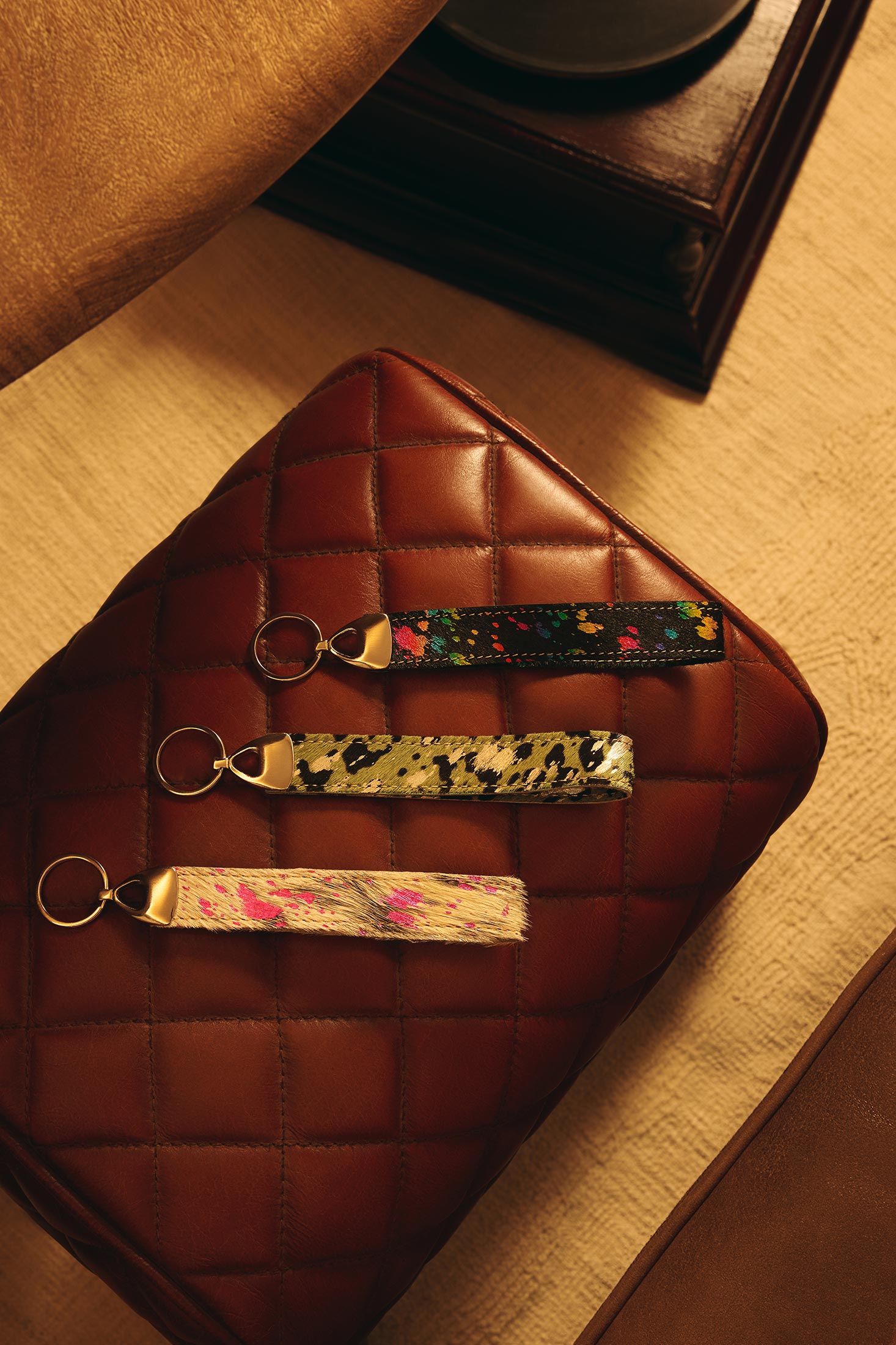 Penny's Posies Key Fob 3.5" - Myra USA