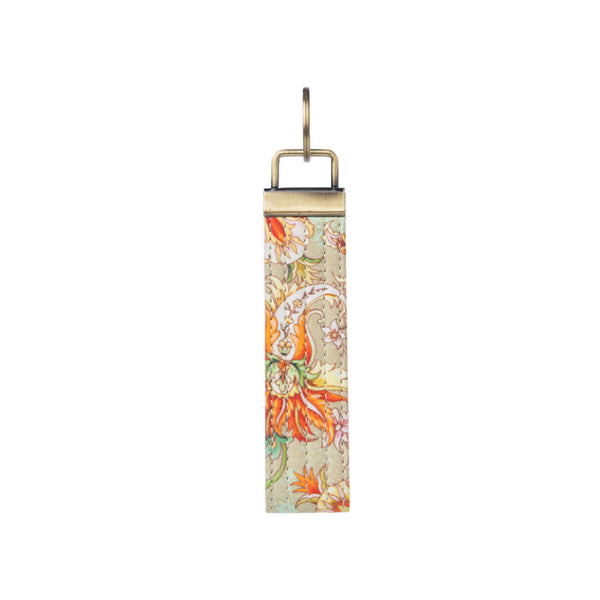 Penny's Posies Key Fob 5.5" In Yellow - Myra USA