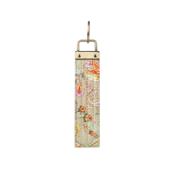 Penny's Posies Key Fob 5.5" In Yellow - Myra USA