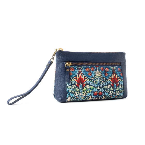 Lovely Garden Walls Clutch Bag