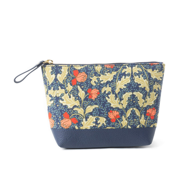 Red Blossoms Clutch Bag