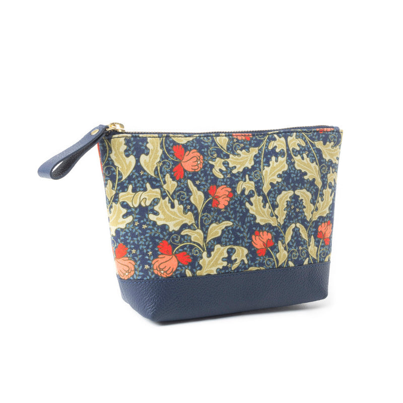 Red Blossoms Clutch Bag