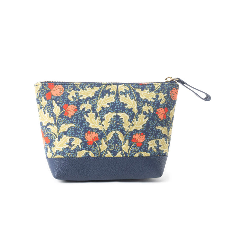 Red Blossoms Clutch Bag