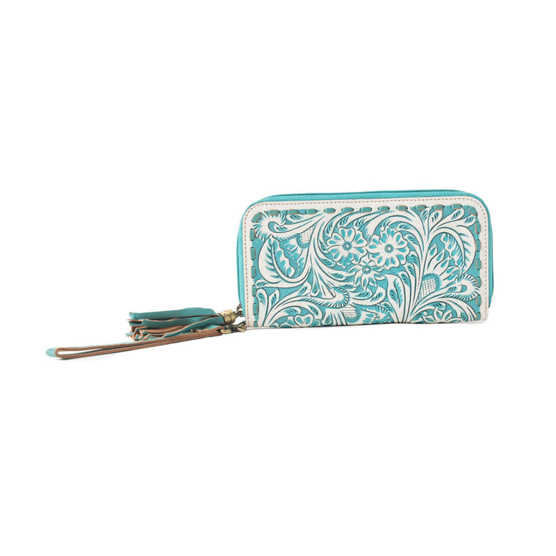 Miss Western Wallet In Blue