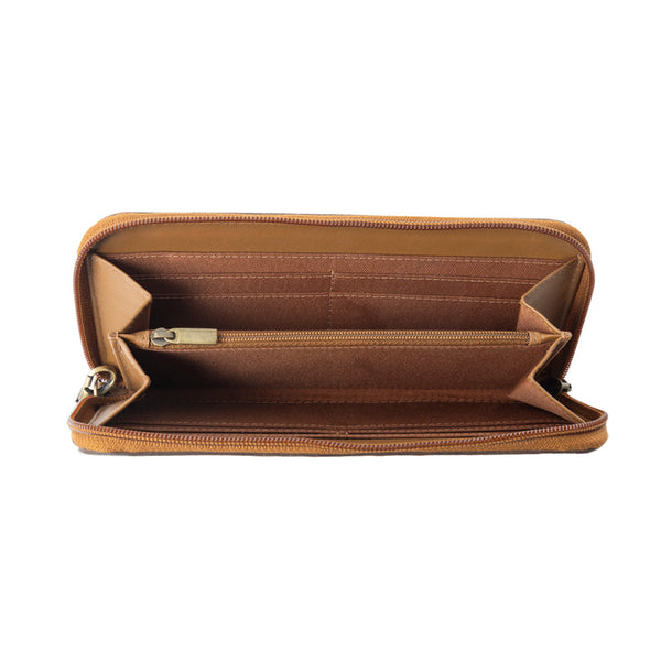 Miss Western Wallet In Brown