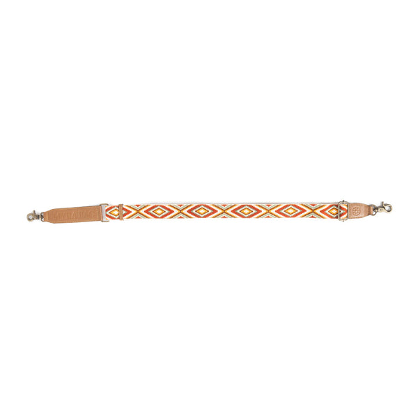 Eagle Mesa Accessory Strap In Yellow and Red