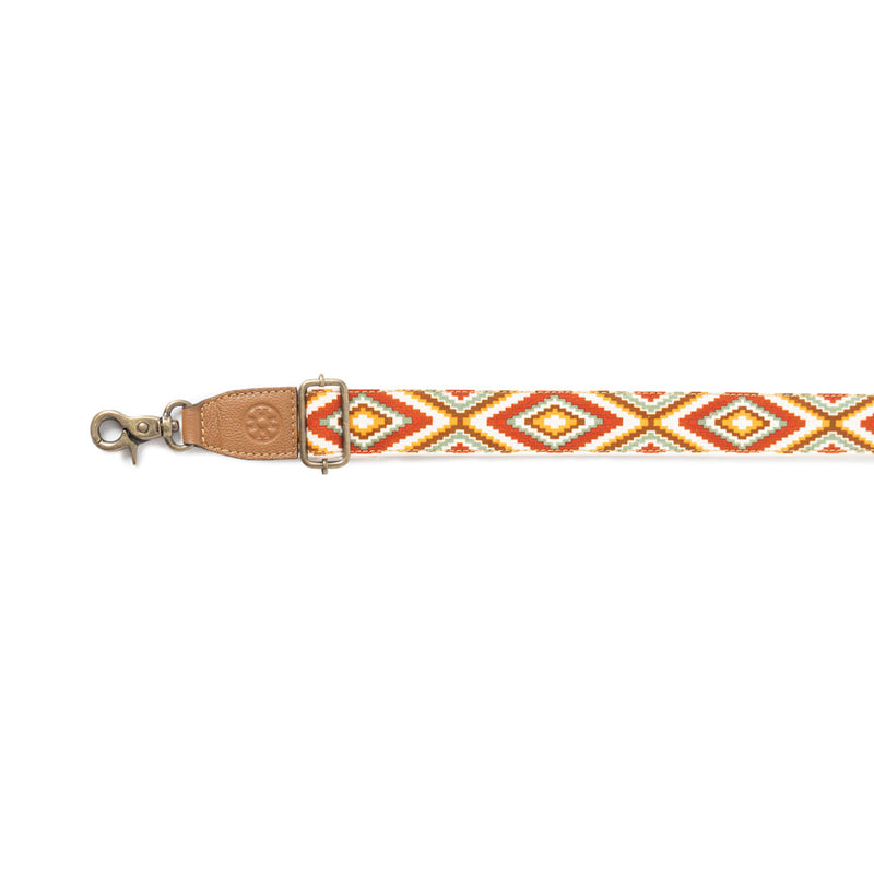 Eagle Mesa Accessory Strap In Yellow and Red