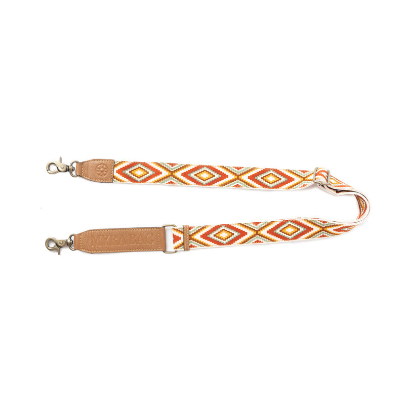 Eagle Mesa Accessory Strap In Yellow and Red