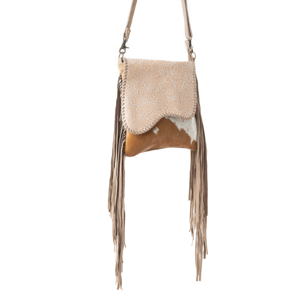 Western Ember Concealed Carry Bag in Autumn Blaze & Moonlit Ivory - Myra USA